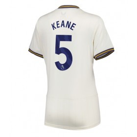 Everton Michael Keane #5 Tredje skjorte til dame 2024-25 Kortermet